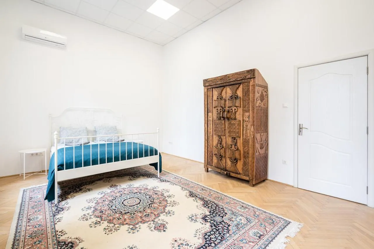 Aparthotel Hg Apartments Budapest Ungarn